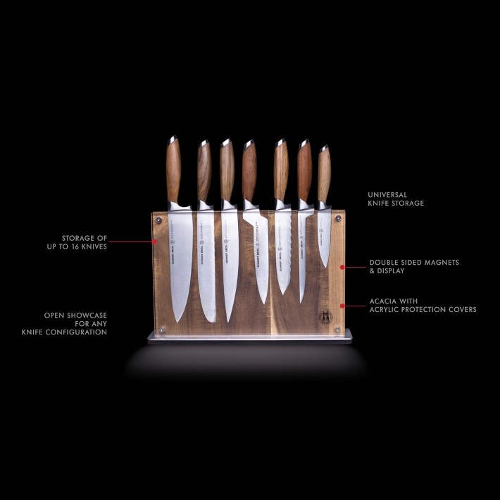 Schmidt Brothers ® Acacia Downtown Knife Block - Image 2