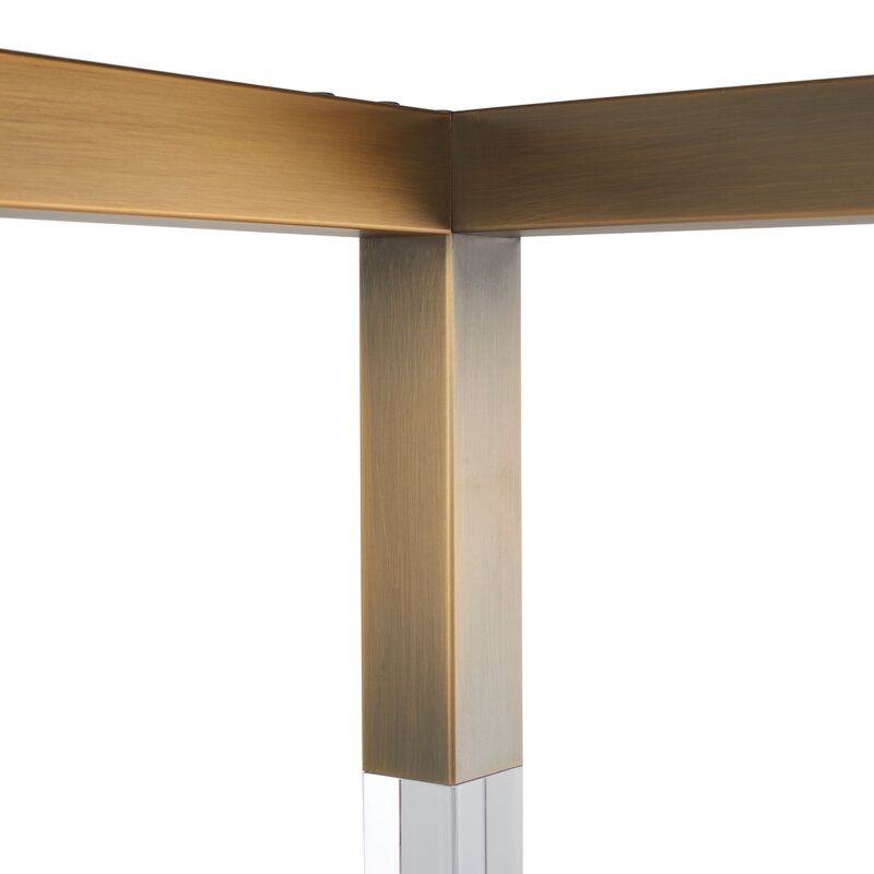 Bowdoin Upholstered Low Profile Canopy Bed - Image 3