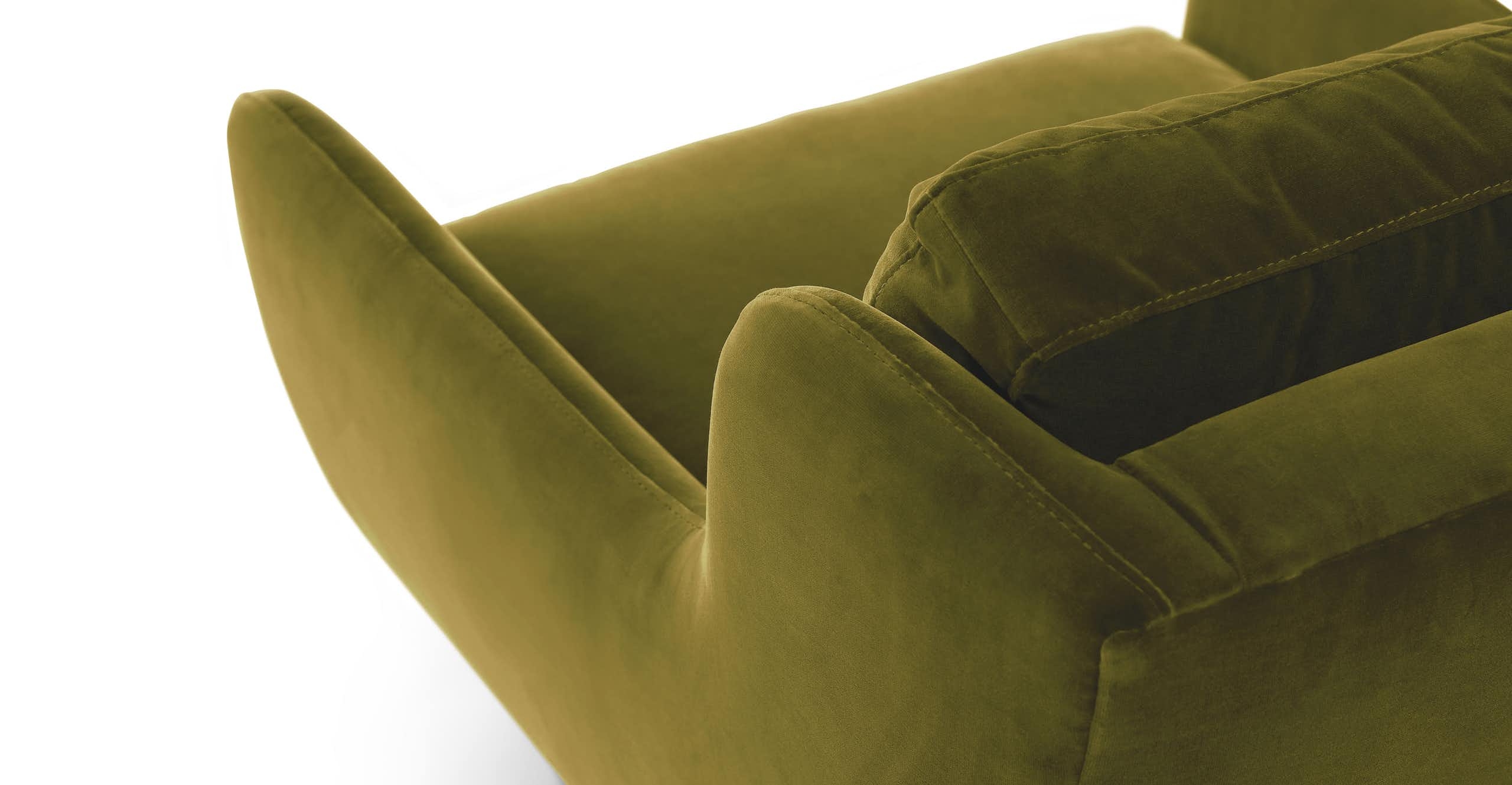 Matrix Olive Green Chair - Image 4