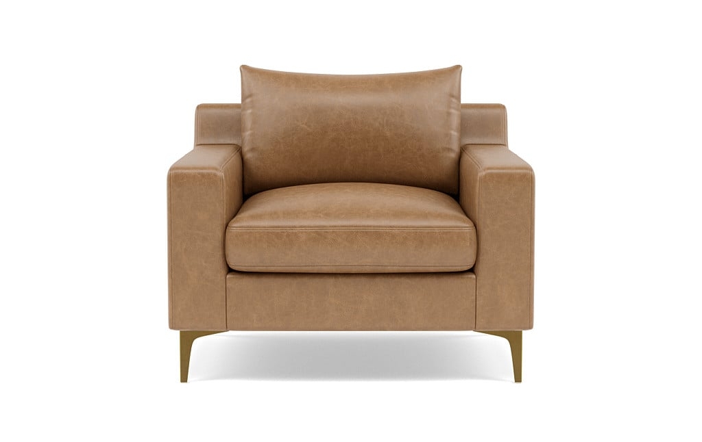 Sloan Leather Accent Chair - Image 0