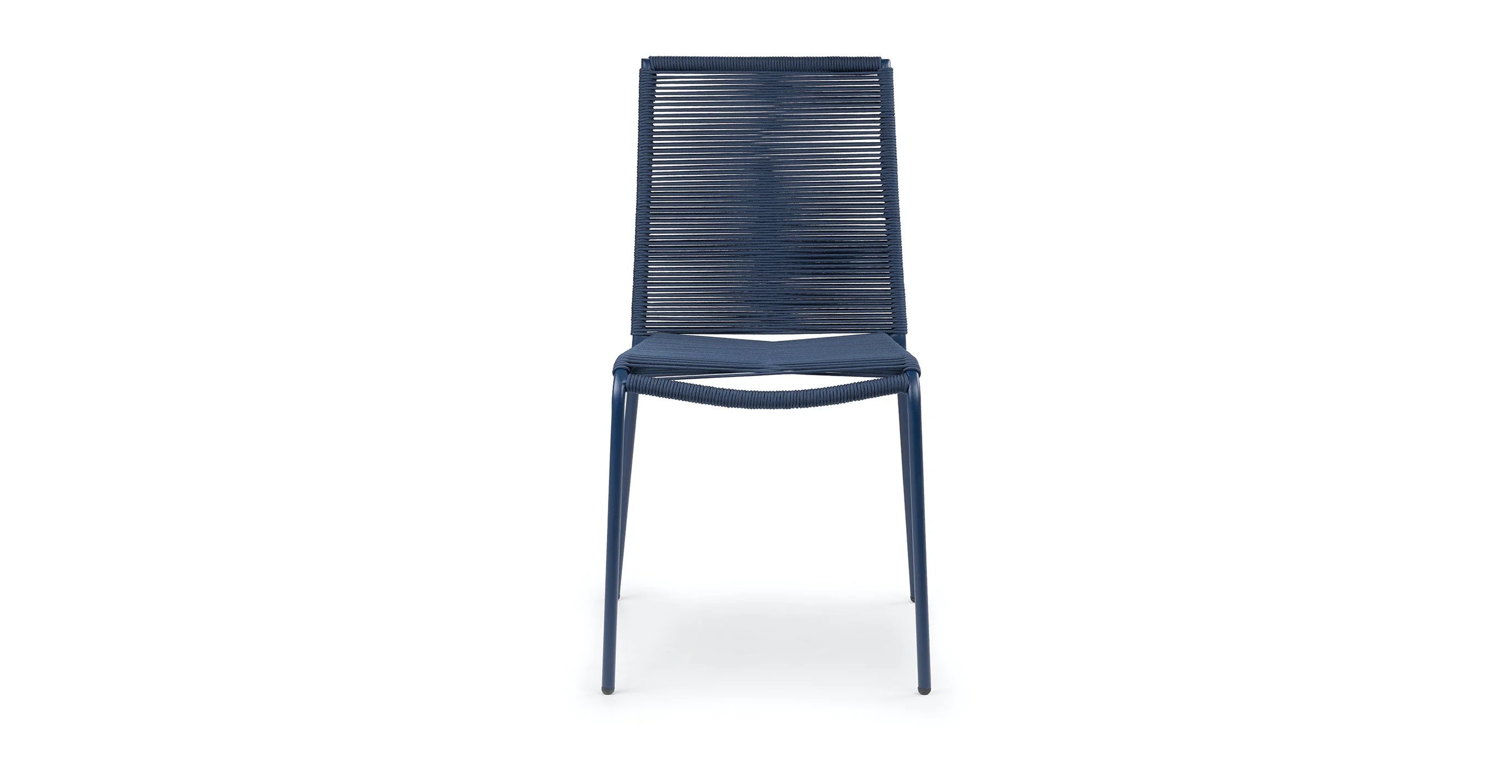 Zina Dining Chair, Indigo Blue, Set of 2 - Image 1