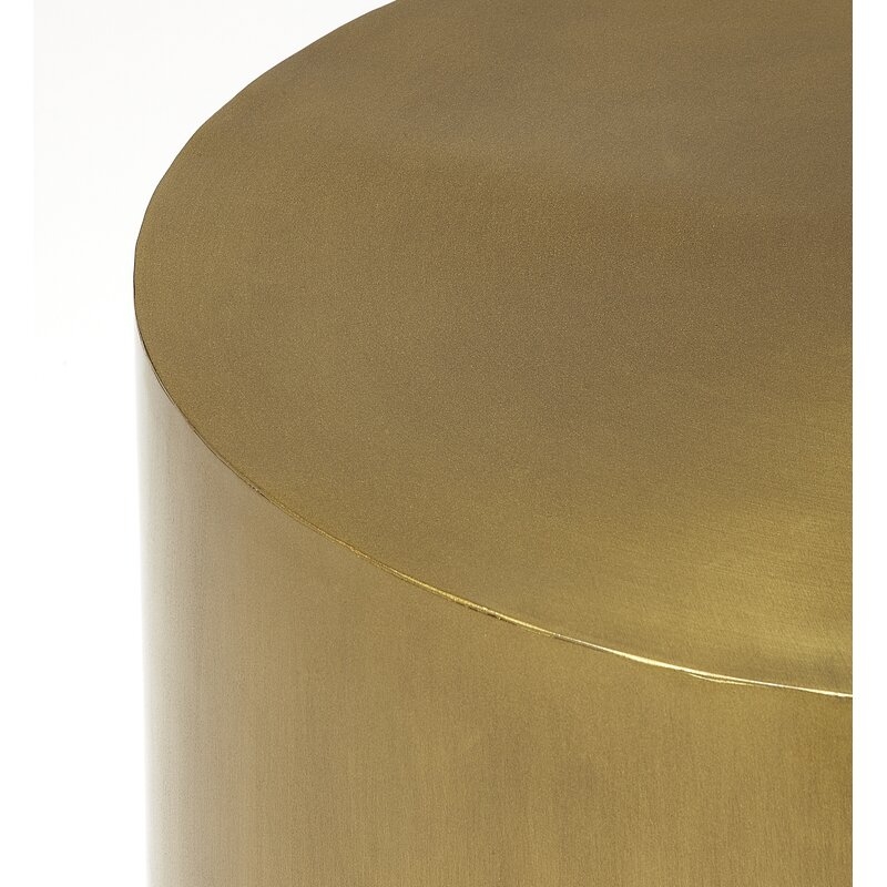 Eley Drum End Table - Image 1