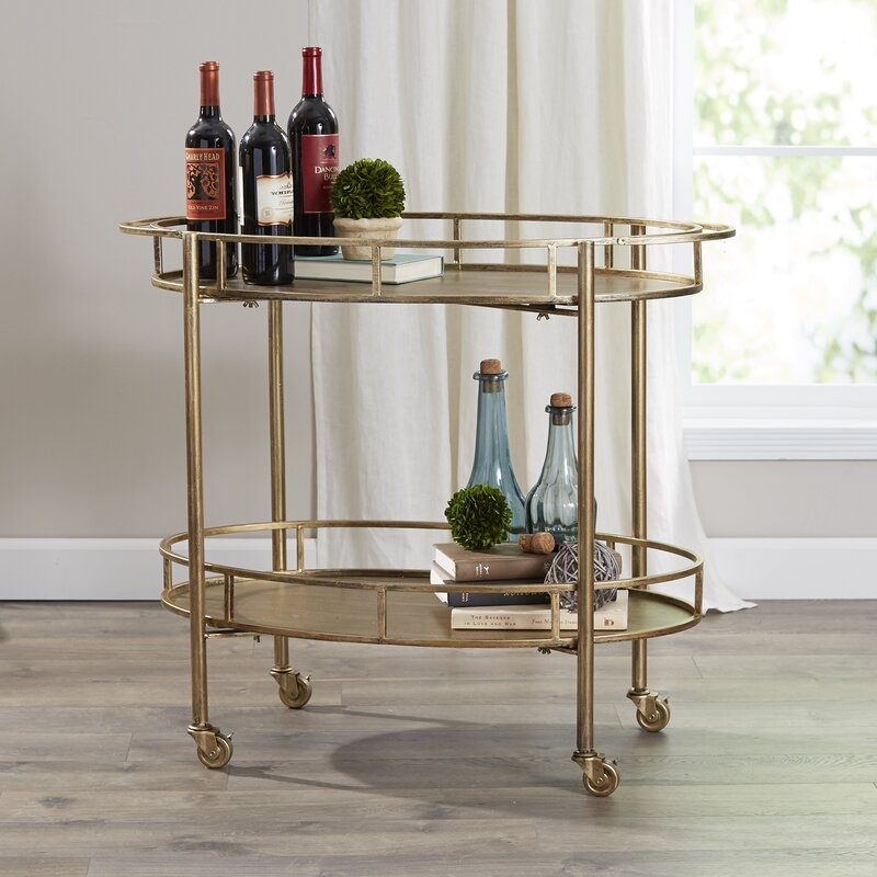 Cumberland Bar Cart - Image 1