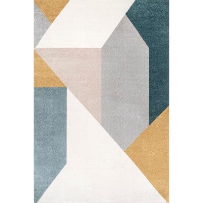 Raegan Modern Abstract Area Rug - Image 0