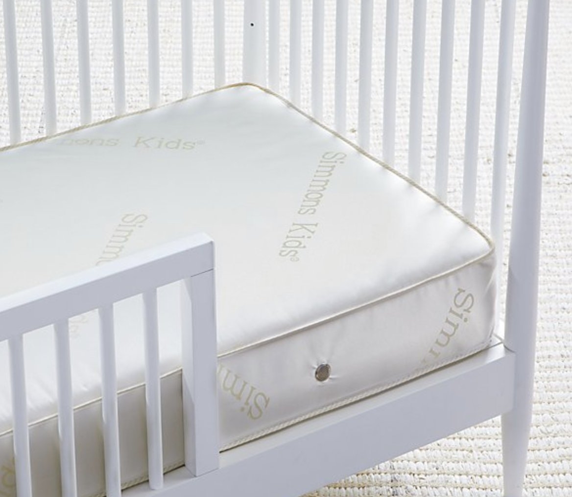 Simmons' BeautySleep ® Superior Rest ™ Crib & Toddler Mattress. - Image 0