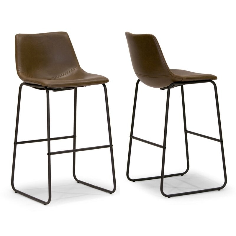 Castaldo Bar Stool (Set of 2) - Image 0