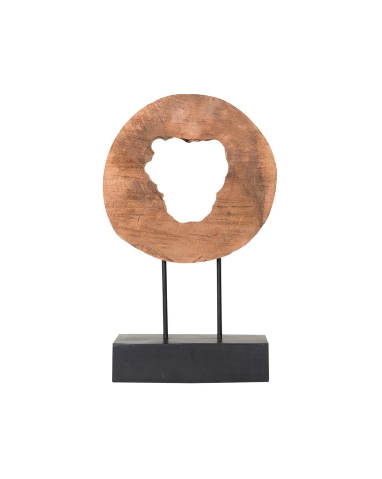DISPLAYED WOOD OBJECT - SMALL - Image 0