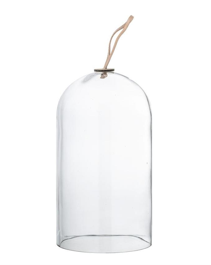 TALL GLASS CLOCHE - Image 0