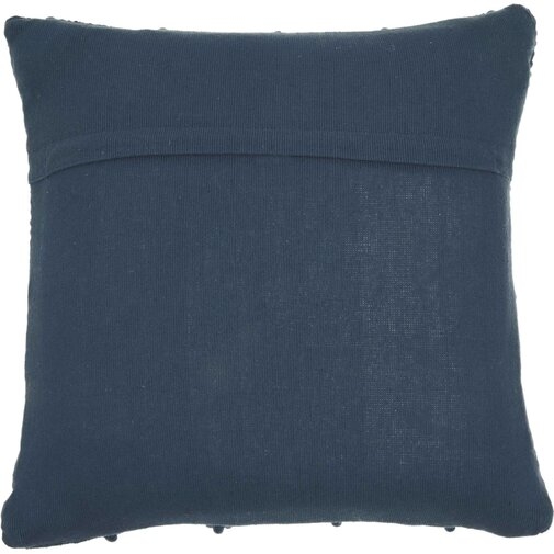 Breuer Throw Pillow - Navy - Image 2