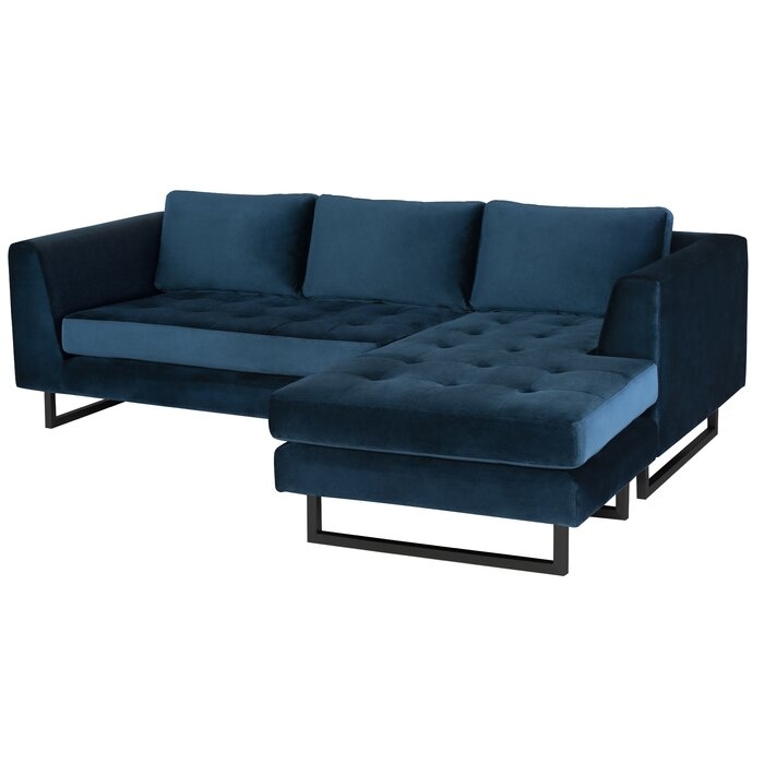 Aleiah 65" Wide Right Hand Facing Sofa & Chaise - Image 1