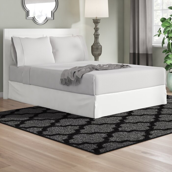 Jacksonville Premium Ultra Soft Pinstriped Bed Sheet Set - Image 0