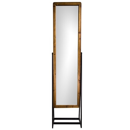 Northam Metal Framed Style Standing Cheval Mirror - Image 1