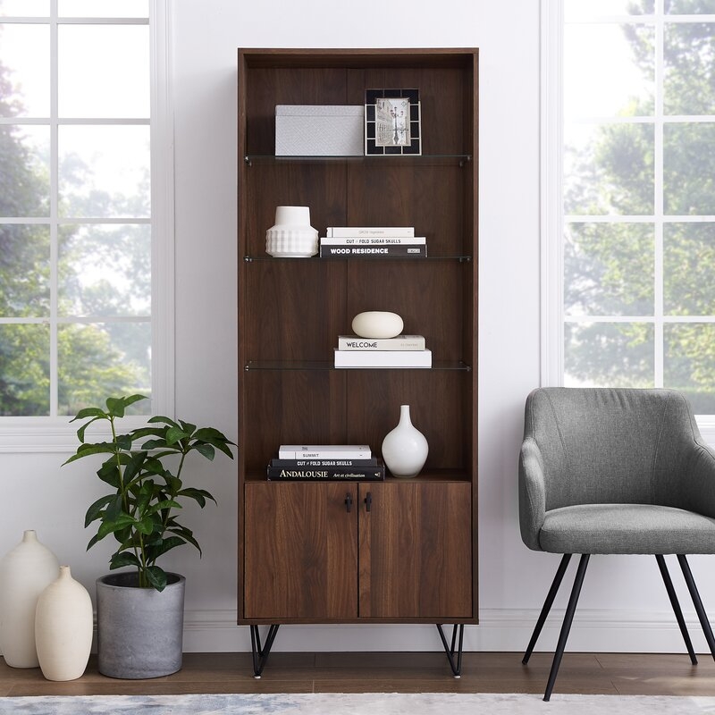 Cavender Modern Storage Standard Bookcase - Image 4