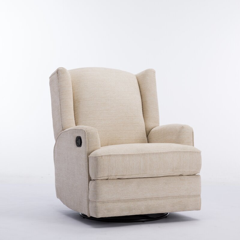 Gruver 31'' Wide Chenille Manual Standard Recliner - Image 0