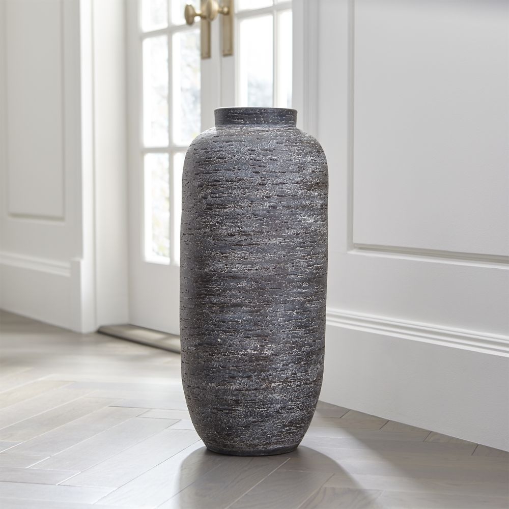 Timber Grey Floor Vase RESTOCK Early September 2022 - Image 0