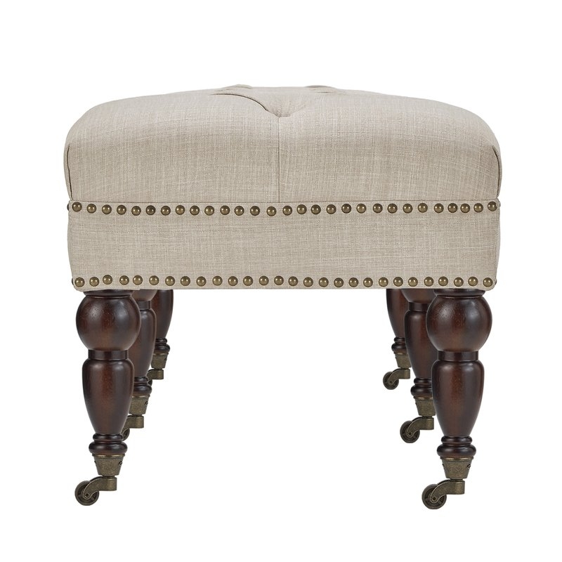 Niantic Upholstered Bench - Image 1