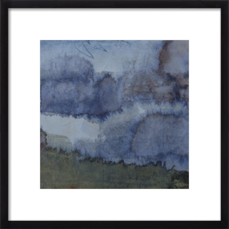 Chance of Rain - 16x16 - Black frame with 3" mat - Image 0