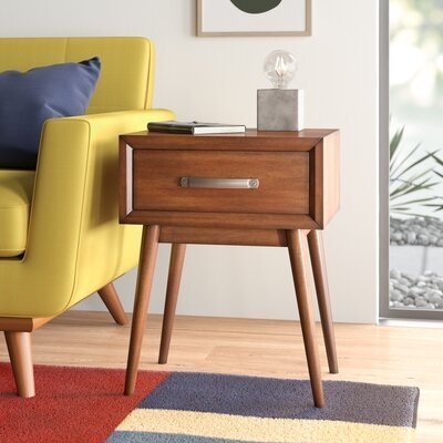 Morris Mid-Century Modern End Table - Image 0