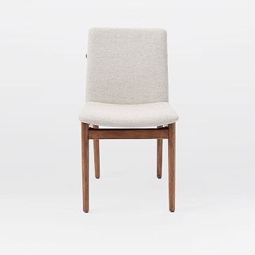 Framework Dining Chair - Twill, Stone, walnut - Image 7