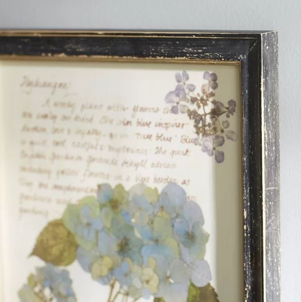 Floral Images - 6 Piece Picture Frame Graphic Art Print Set - Image 1