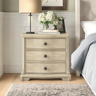 Troutt 3 Drawer Nightstand - Image 0