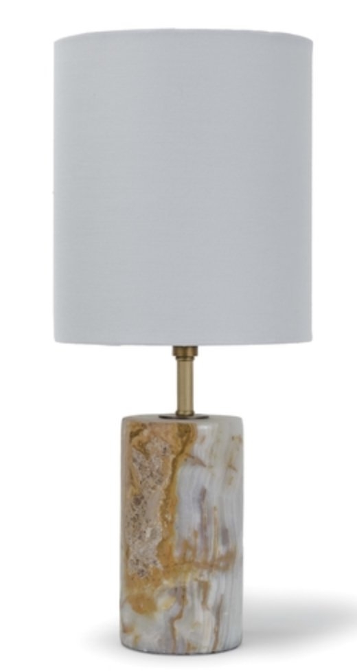 KIRSTINE TABLE LAMP, CARAMEL - Image 0
