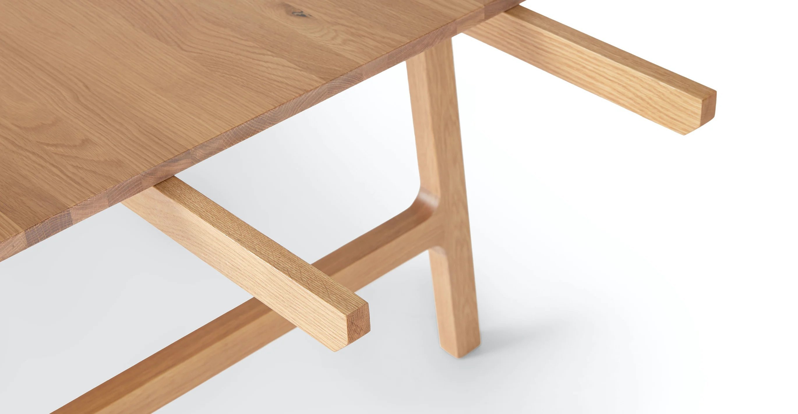 Kirun Dining Table, Extendable, Oak - Image 6