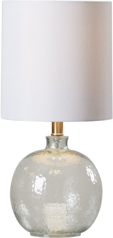 Barnwell 20" Table Lamp - Clear - Image 0