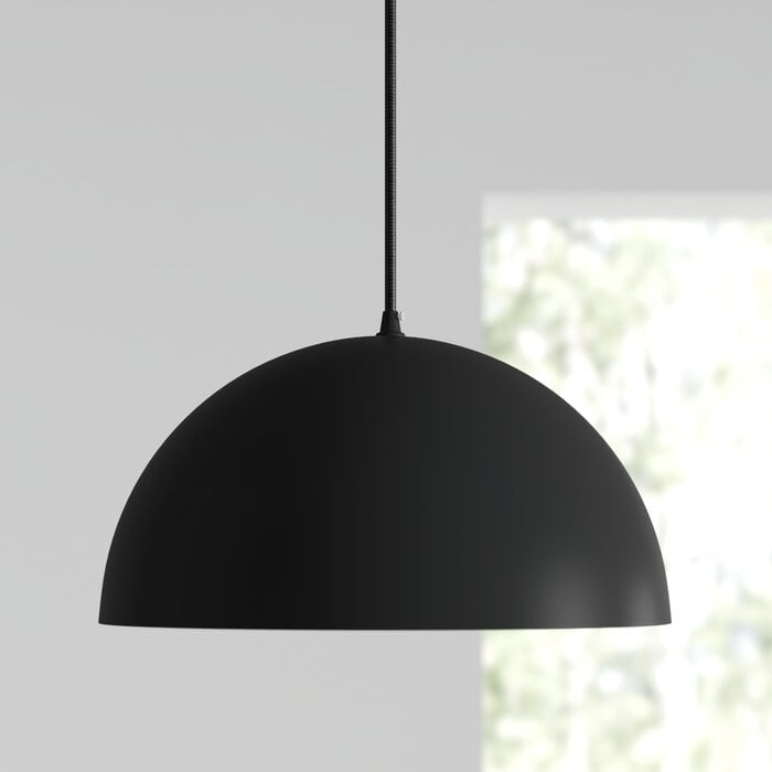 Light Single Dome Pendant - Image 0