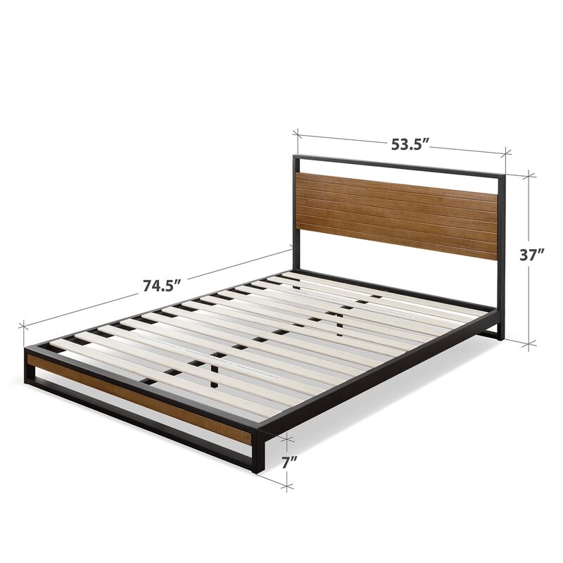 Pauletta Platform Bed - Image 1