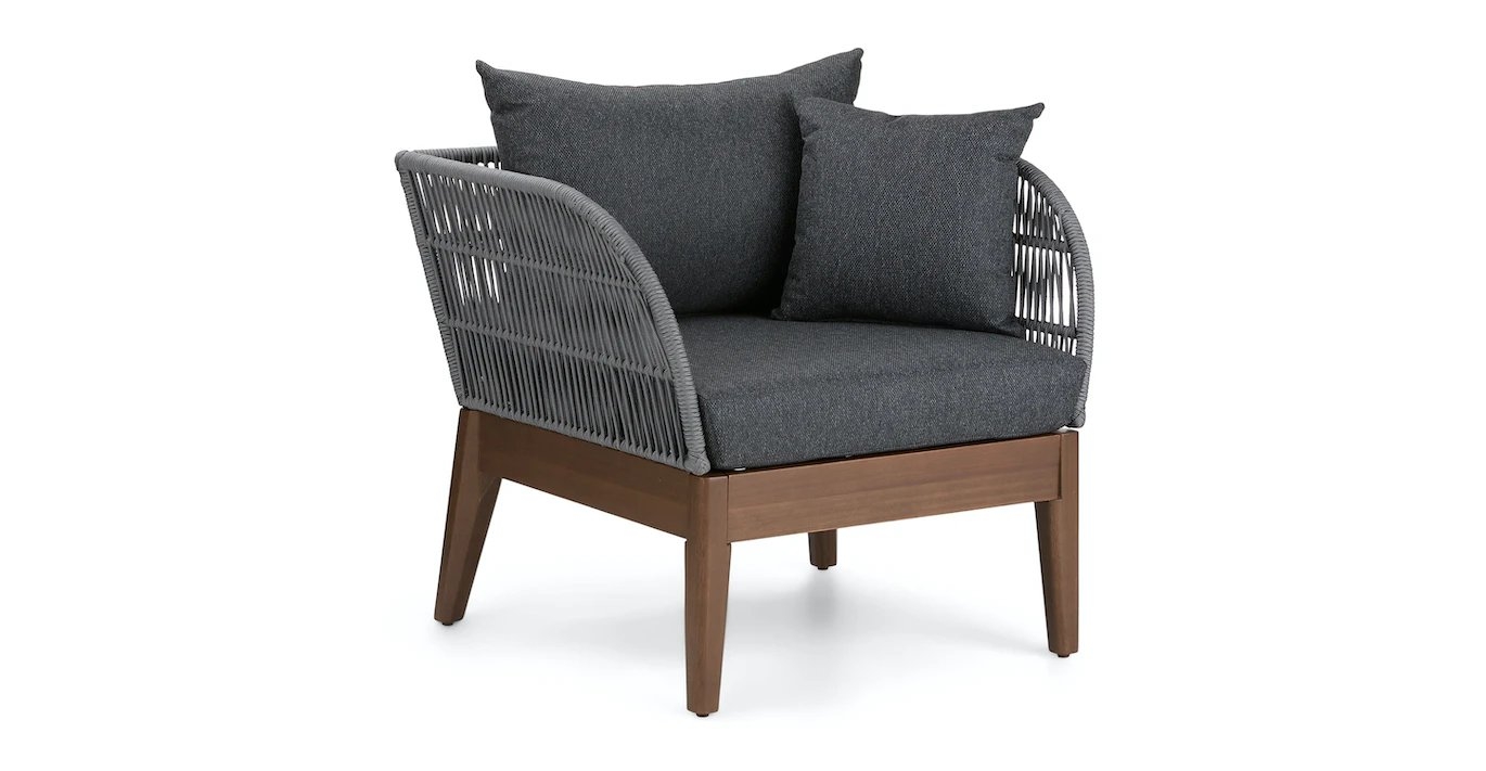 Kotelu Walnut Lounge Chair - Image 2