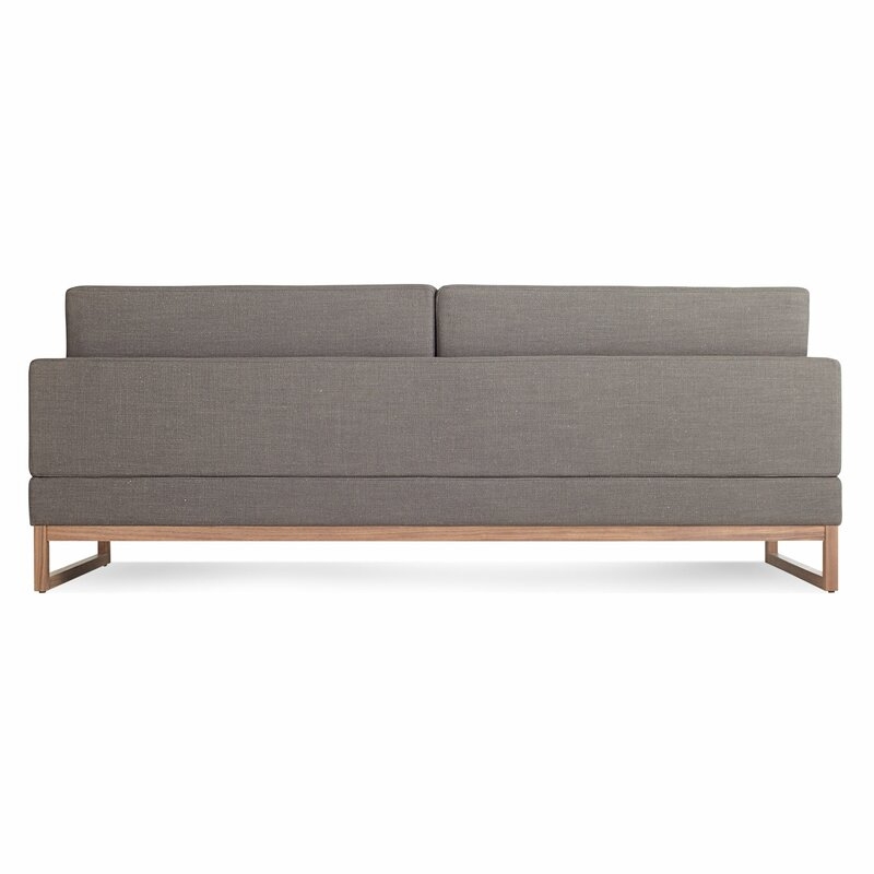 80" Square Arm Sofa Bed - Image 4