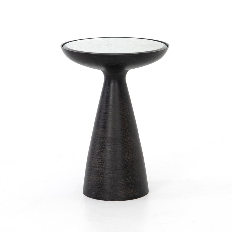 Marlow Mod Pedestal End Table - Image 0