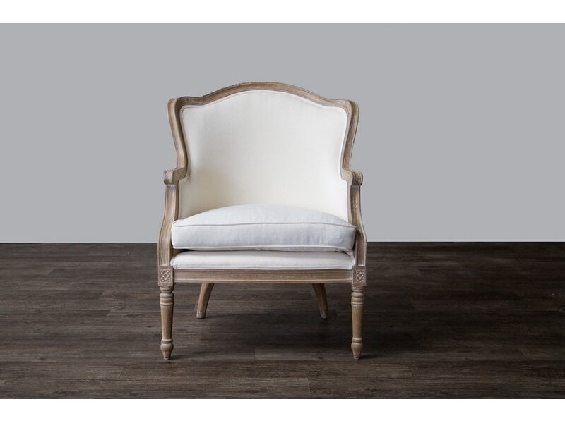 Bonneval Traditional French Armchair - Image 3