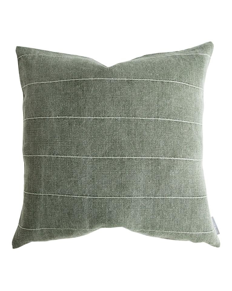 MOODY PILLOW WITHOUT INSERT, 22" x 22" - Image 0