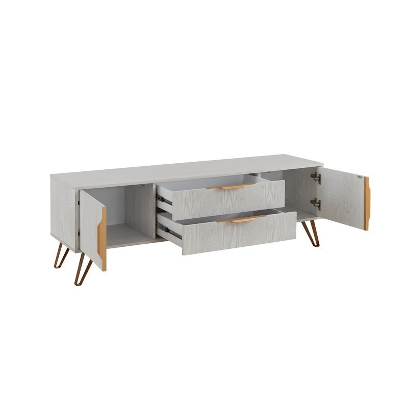 Mcmann TV Stand for TVs up to 70" - Image 2