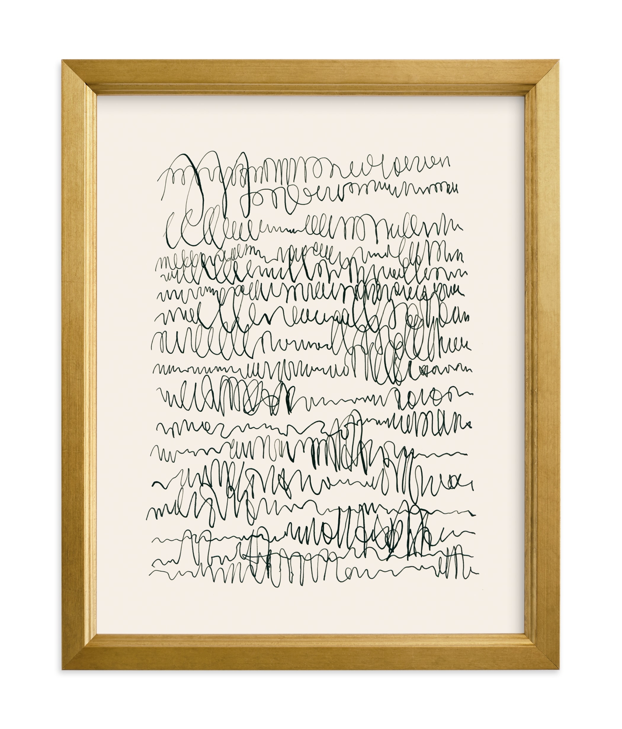 Nature, you and me N.4 I  - Framed Art Print - Image 0