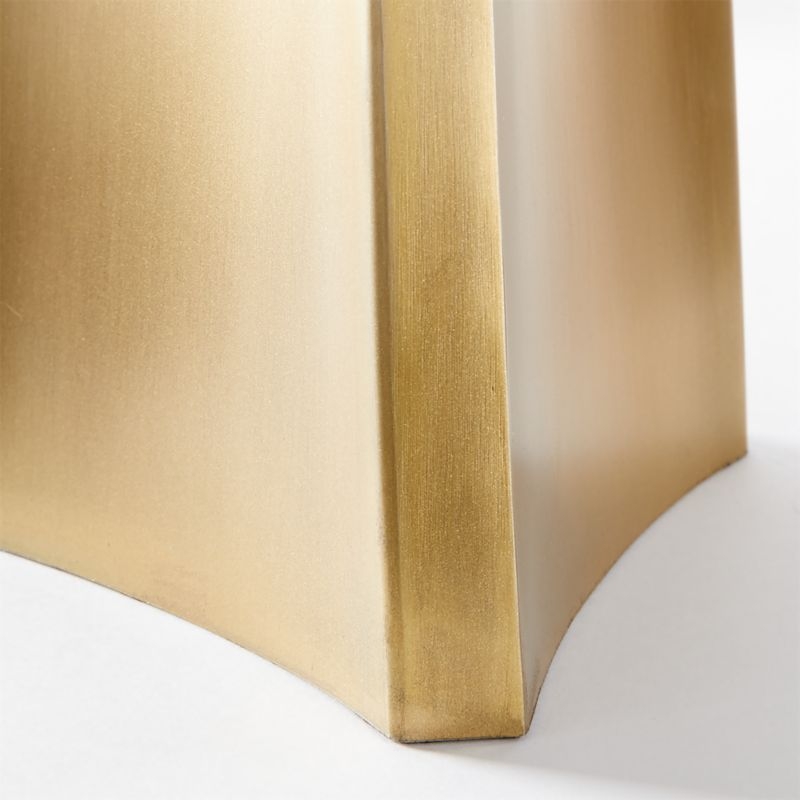 Isla Brass Triangle Table Lamp - Image 2