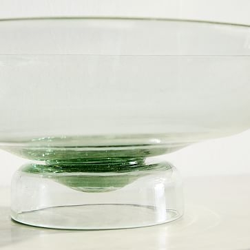 Pure Glass Vase, Ball, Clear, Extra Large - Image 5