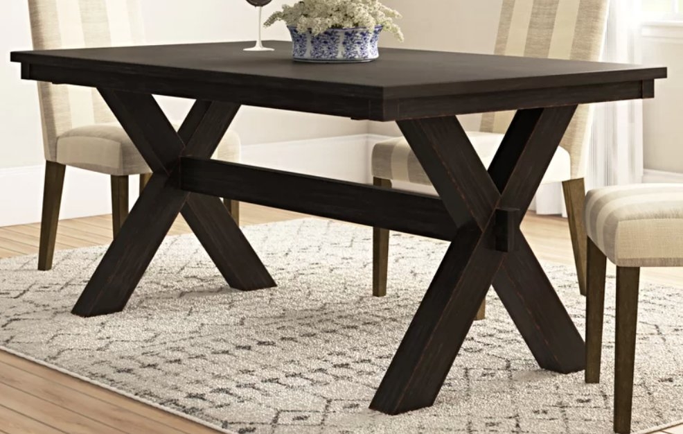 Manitou Transitional Dining Table - Image 0