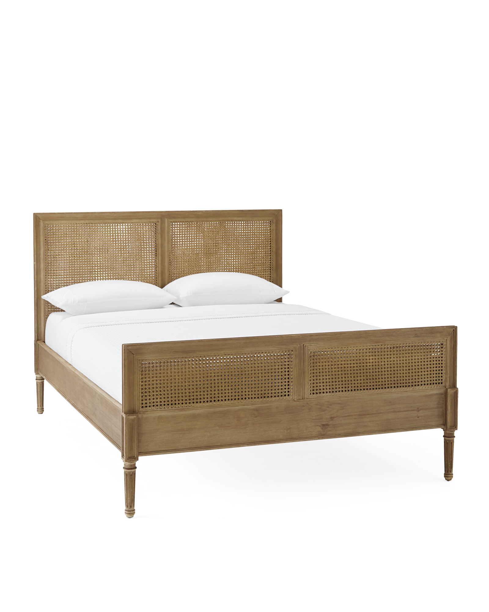 Harbour Cane King Bed - Natural - Image 0