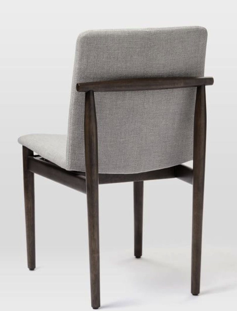 Framework upholstered dining chair - Image 4