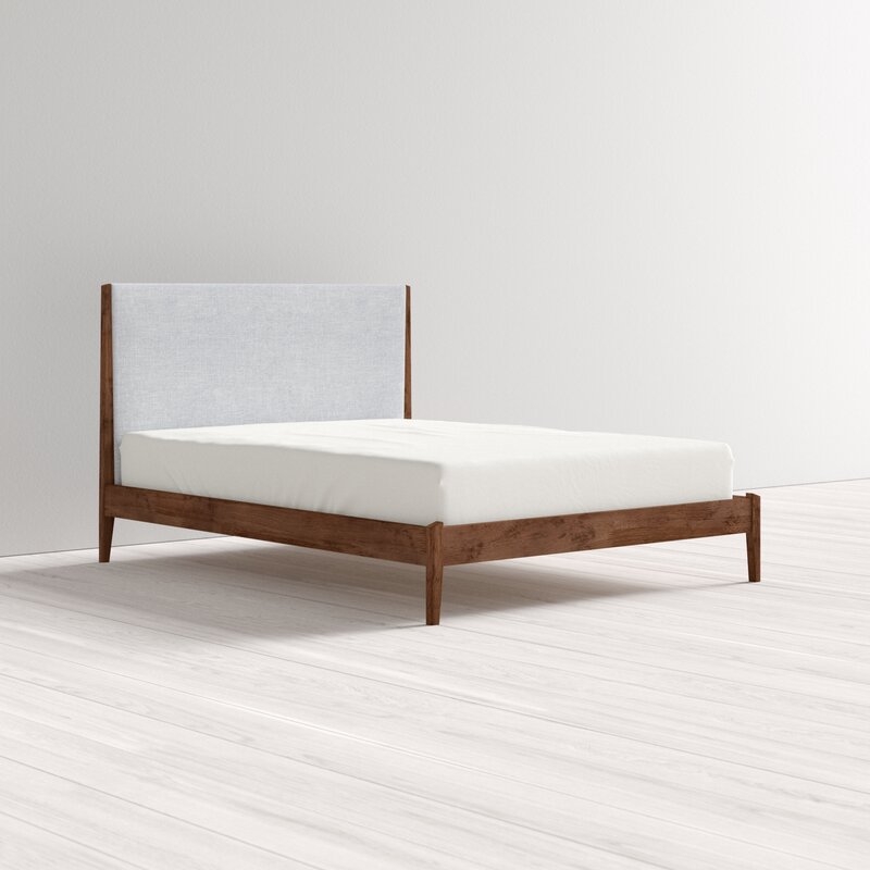 Platt Upholstered Platform Bed - Image 3