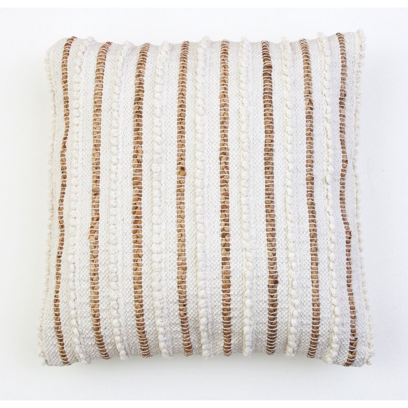 Valeriane Striped 20" Throw Pillow - Image 1