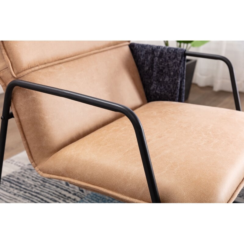 Abie Upholstered Armchair - Image 2