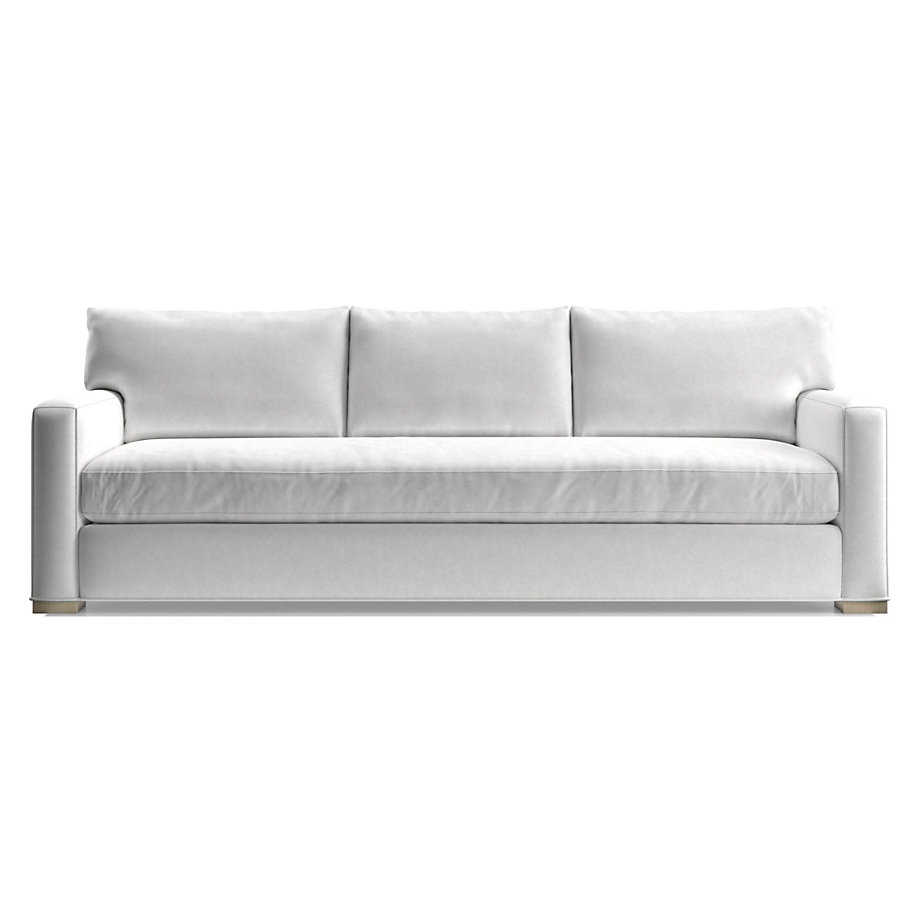 Axis Bench Grande Sofa - Douglas "Lace" 105"w - Image 0