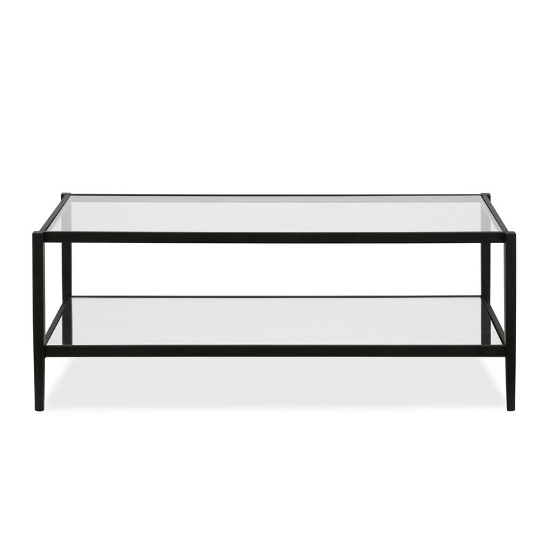 Anissa Coffee Table with Storage - Image 0