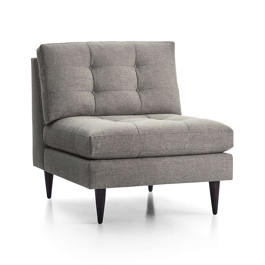 Petrie Midcentury Armless Chair - Image 1