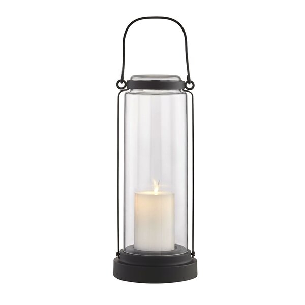 Fillmore 14"Battery Powered Integrated LED Outdoor Lantern - Image 0