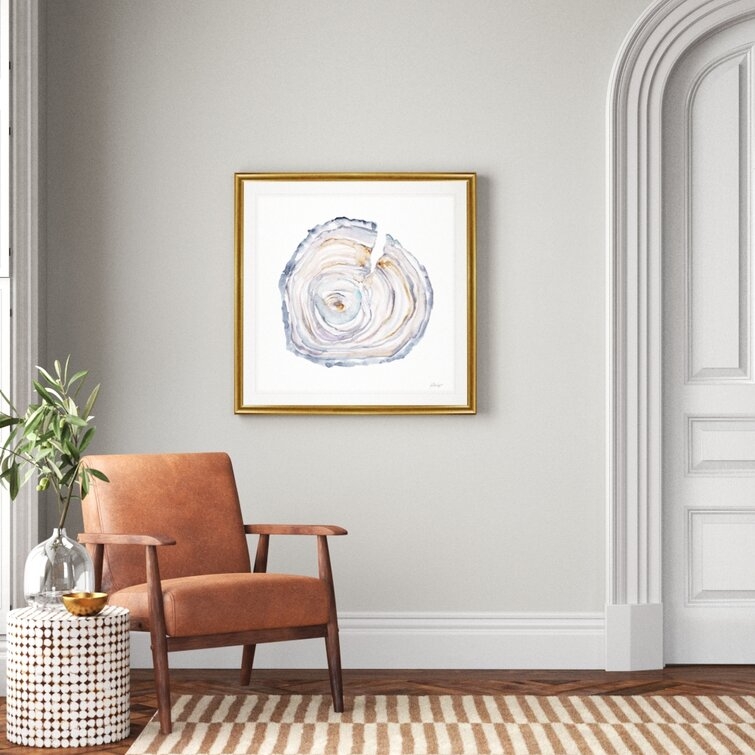 Watercolor Tree Ring II - Image 0